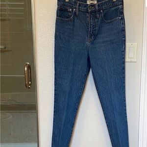 Madewell the Perfect Vintage Jean woman’s size 28